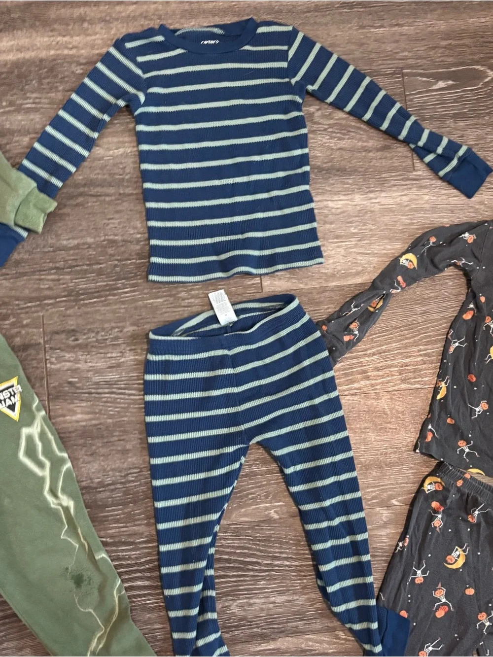 Toddler Boys 4T Clothing Bundle 3 Outfit Sets Monster Jam Carter's Modern Moment